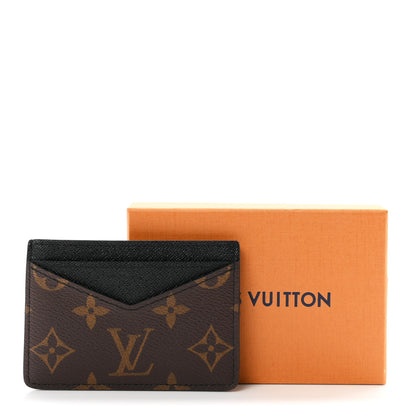 Louis Vuitton Monogram Macassar Neo Porte-Cartes Card Holder 7 of 7