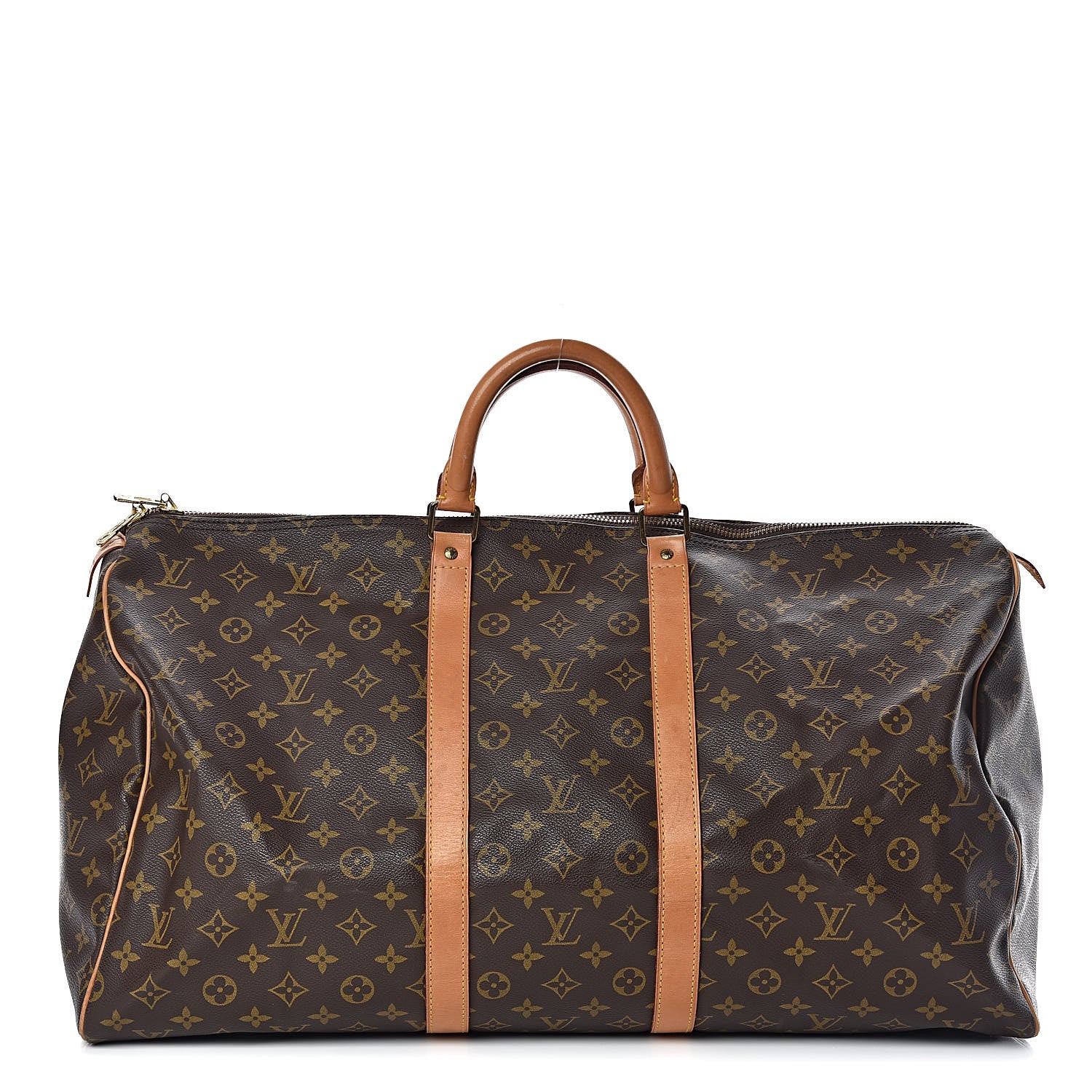 Louis Vuitton Monogram Keepall 55 1 of 14