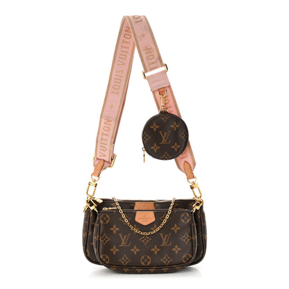 Louis Vuitton Monogram Multi Pochette Accessories Rose Clair 1 of 13