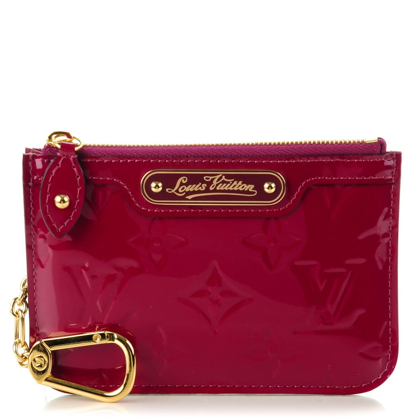 Vernis Key Pouch Magenta