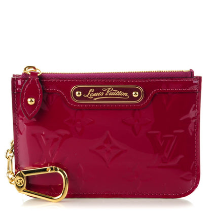 Louis Vuitton Vernis Key Pouch Magenta 1 of 7