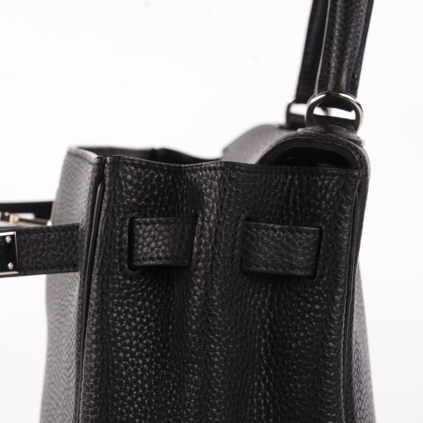 Togo Kelly Retourne 32 Black