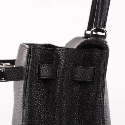 Hermes Togo Kelly Retourne 32 Black 16 of 27
