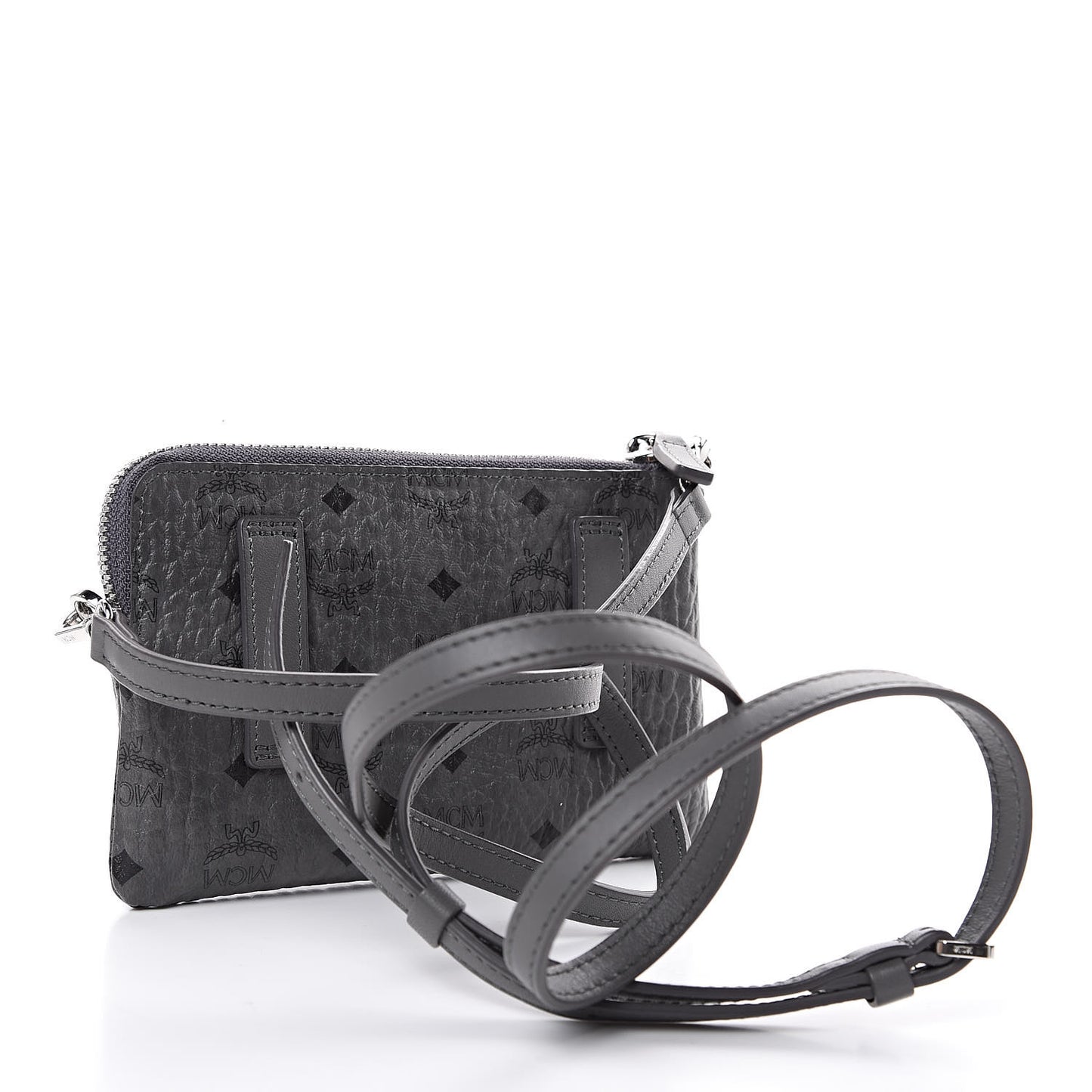 Visetos Crossbody Tech Pouch Grey