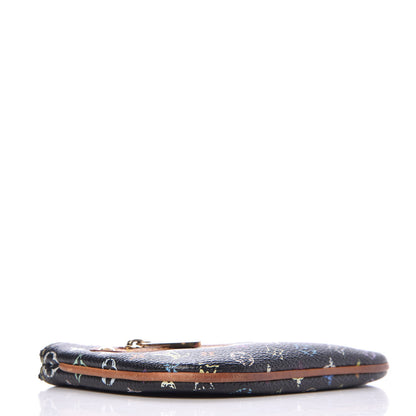 Louis Vuitton Monogram Multicolor Pochette Plate MM Black 4 of 8