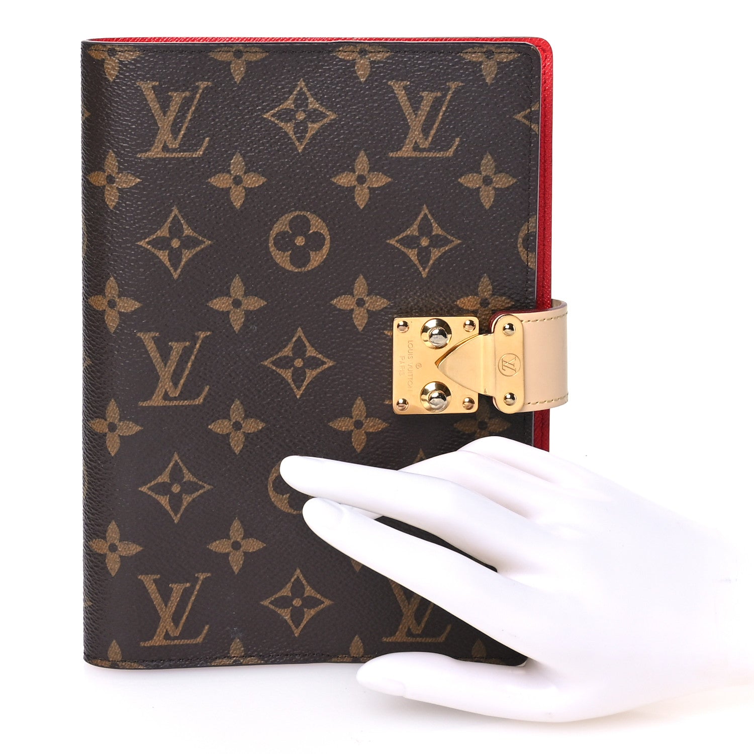Louis Vuitton Monogram Paul Notebook Cover MM 2 of 7
