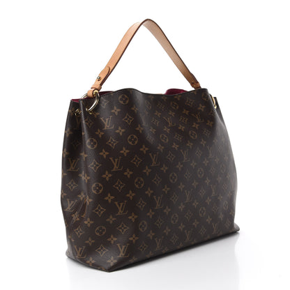 Louis Vuitton Monogram Graceful MM Pivoine 3 of 11
