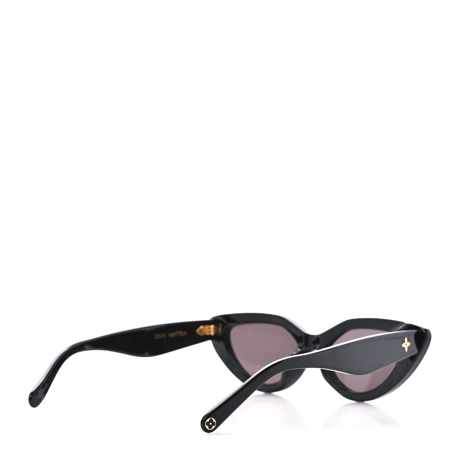 Louis Vuitton My LV Cat Eye Sunglasses Z1609E Black 4 of 8