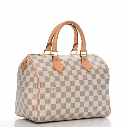 Louis Vuitton Damier Azur Speedy 25 3 of 7