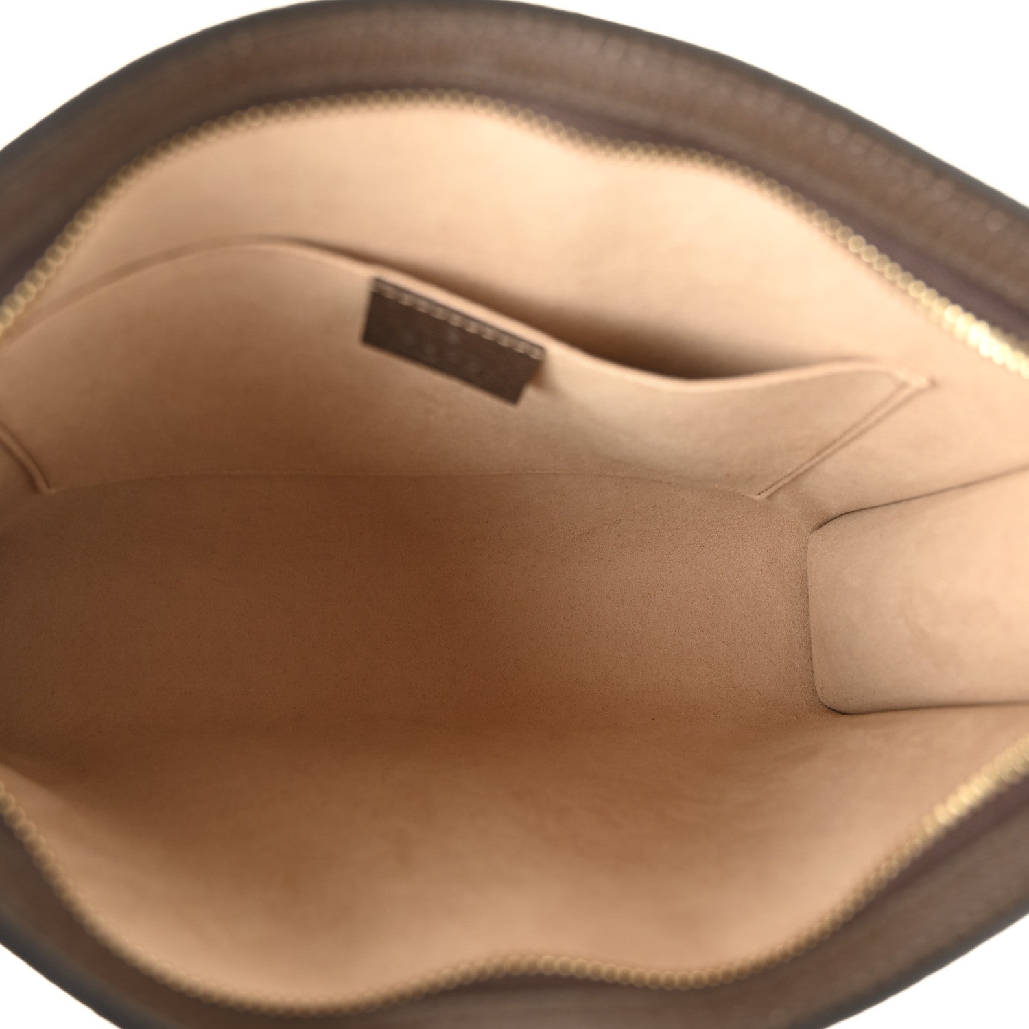 Gucci GG Supreme Monogram Web Ophidia Pouch Brown 5 of 8