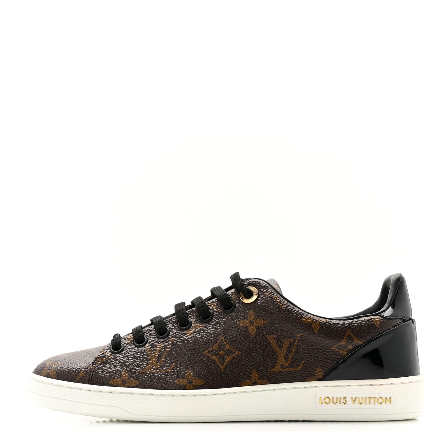 Patent Monogram Frontrow Sneakers 38