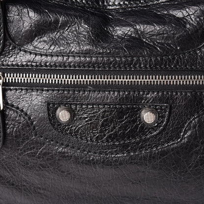Balenciaga Agneau Giant 12 Silver Hardware City Black 8 of 10