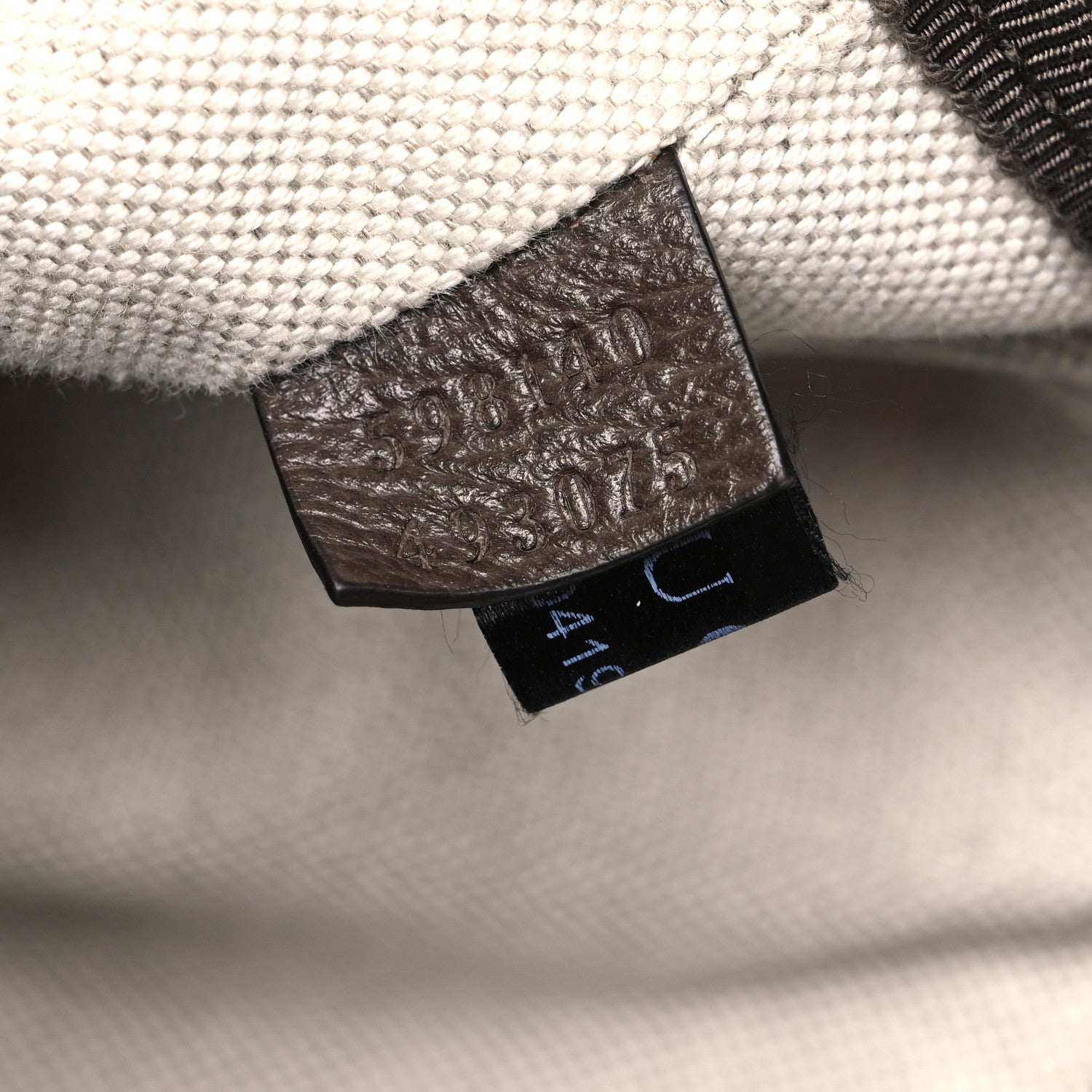 Gucci GG Supreme Monogram Medium Ophidia Double Buckle Backpack Brown 7 of 11