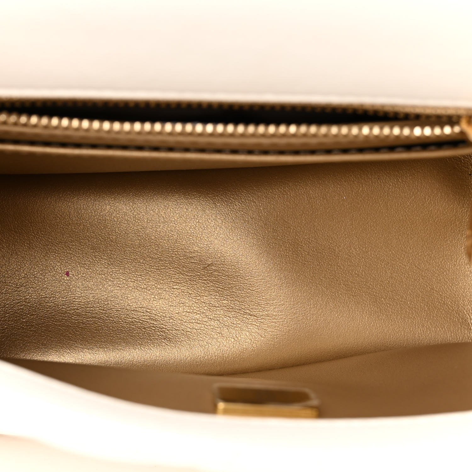 Chanel Lambskin Quilted Mini Pearl Crush Flap White 5 of 10