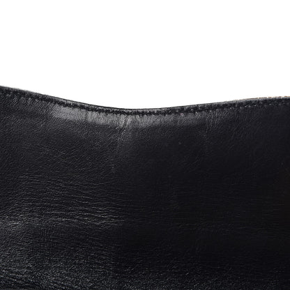 Gucci Tom Ford Monogram Horsebit Web Clutch Purple 8 of 8