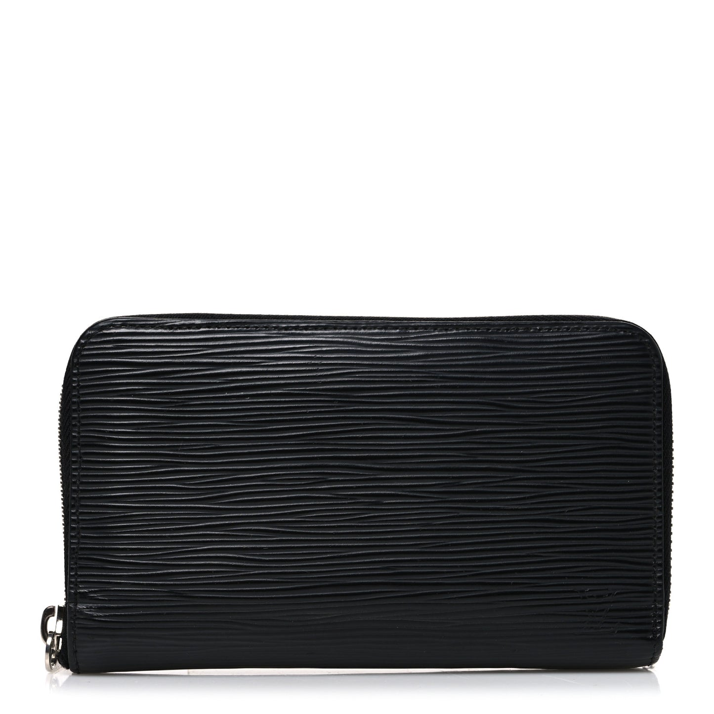 Epi Zippy Compact Wallet Black