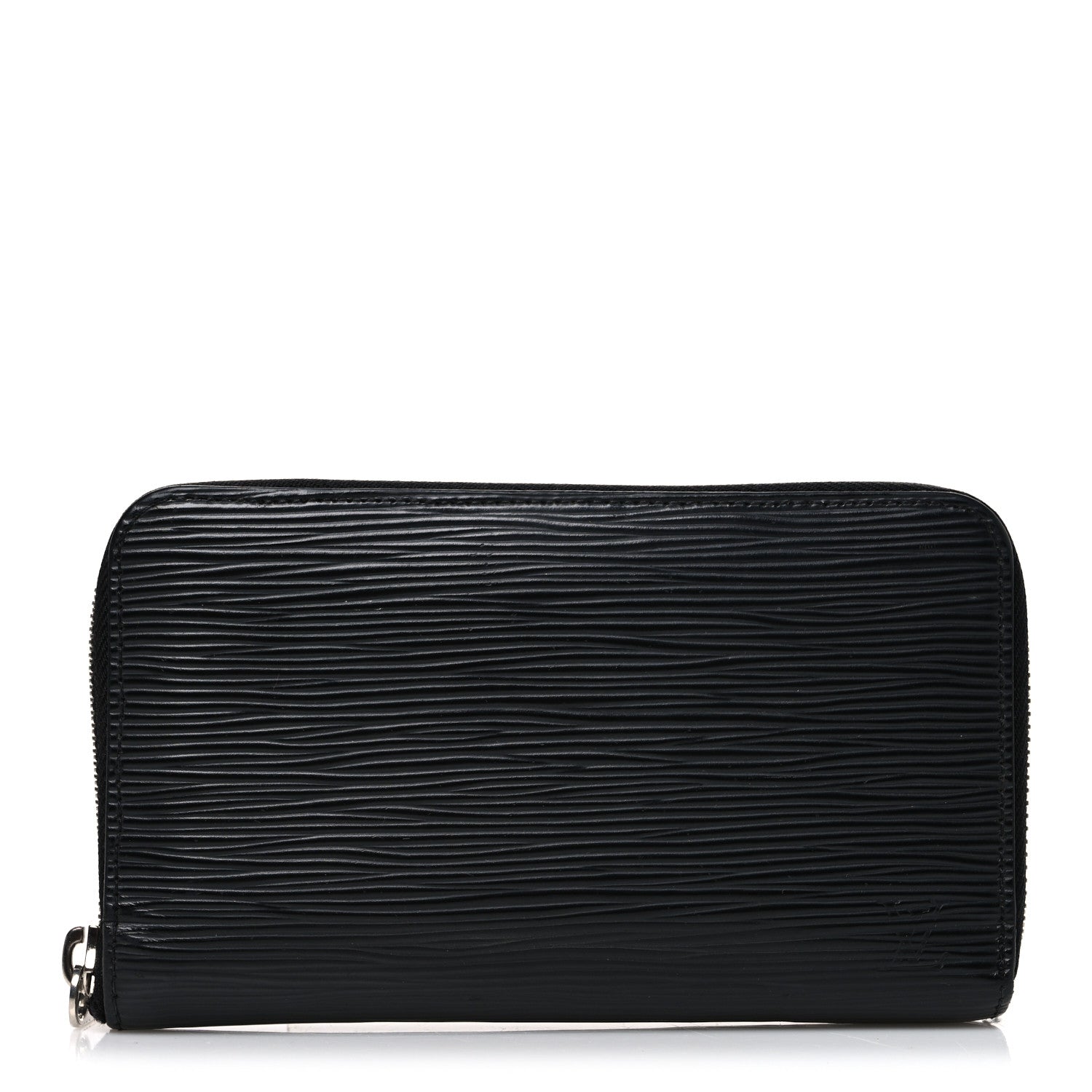 Louis Vuitton Epi Zippy Compact Wallet Black 1 of 7