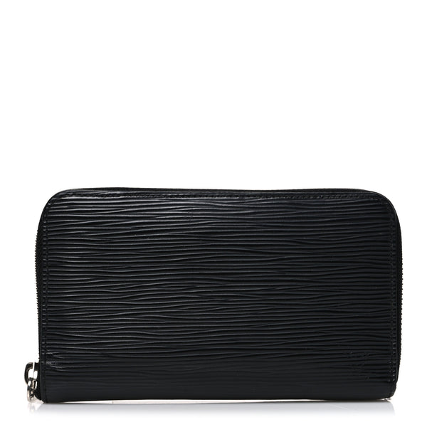 小物 LOUIS VUITTON ZIPPY WALLET EPI ANTH.NAC Louis Vuitton Epi Zippy Compact Wallet Black 1926685 – FASHIONPHILE