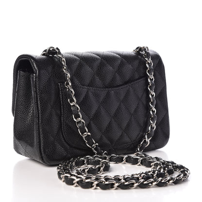 Chanel Caviar Quilted Mini Rectangular Flap Black 3 of 10