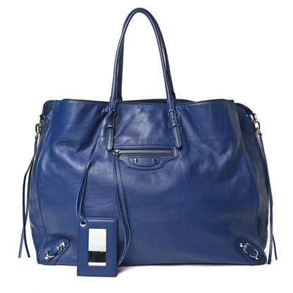 Balenciaga Veau Papier A4 Tote Bleuette 1 of 12