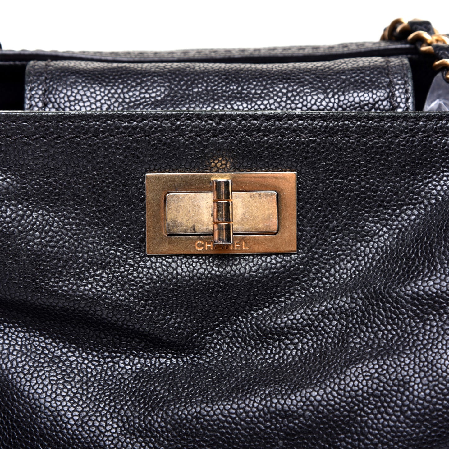 Caviar Large Edy Reissue Tote Black