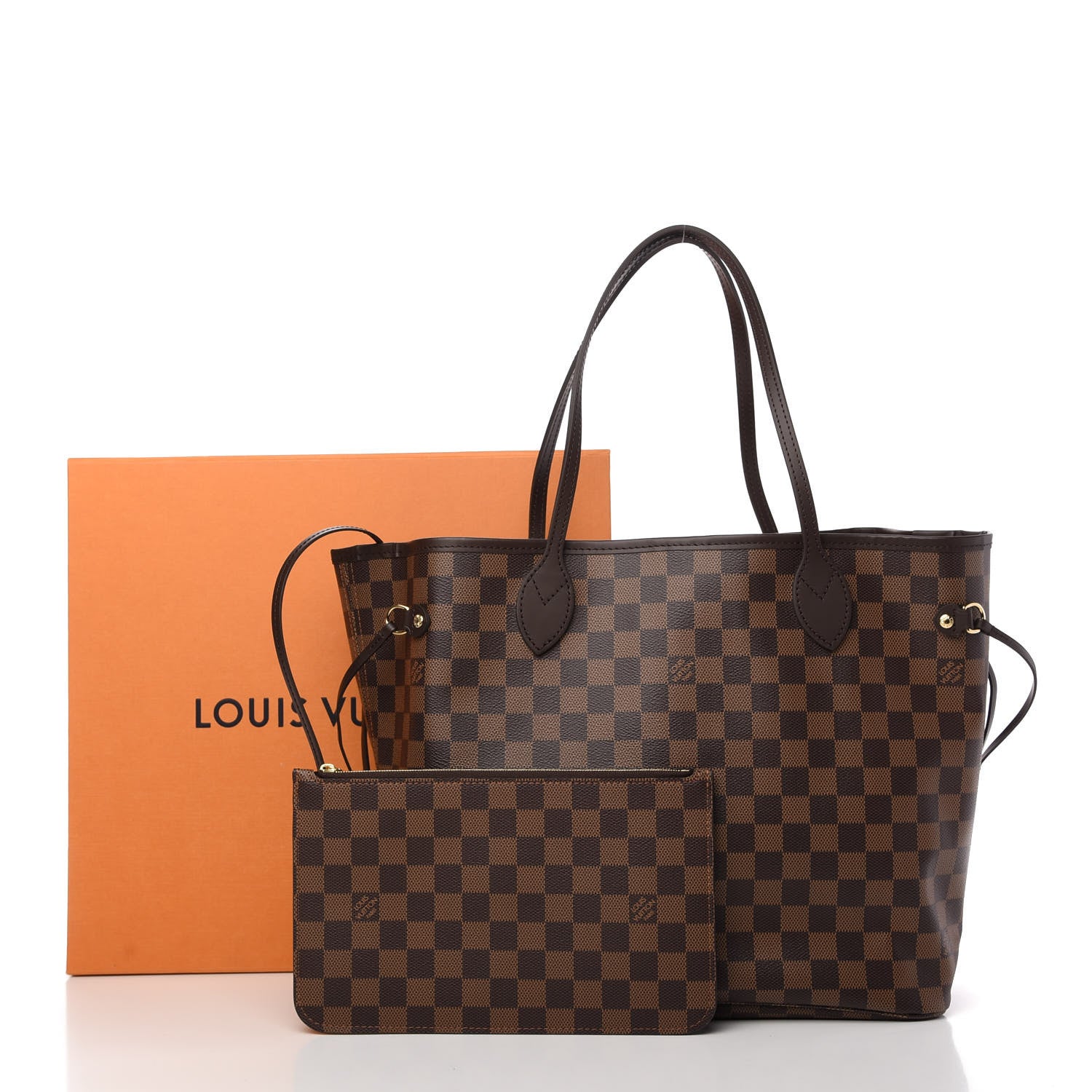 Louis Vuitton Damier Ebene Neo Neverfull MM 10 of 10