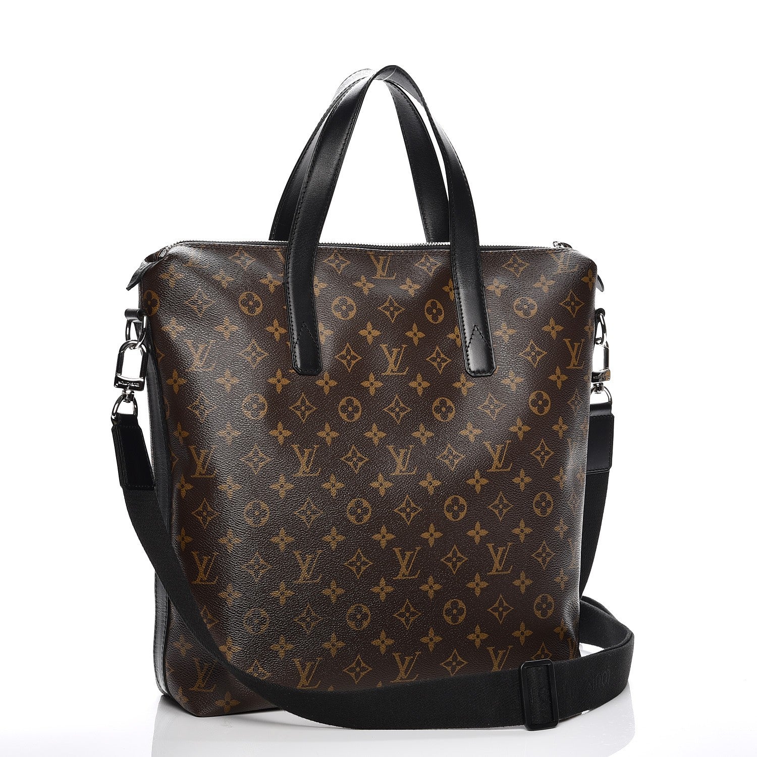 Louis Vuitton Monogram Macassar Kitan 3 of 11