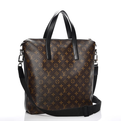 Louis Vuitton Monogram Macassar Kitan 3 of 11