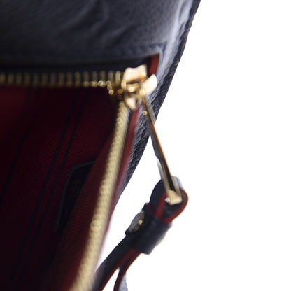 Louis Vuitton Empreinte Pochette Metis Marine Rouge 10 of 12