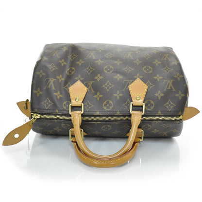 Louis Vuitton Monogram Speedy 30 5 of 10