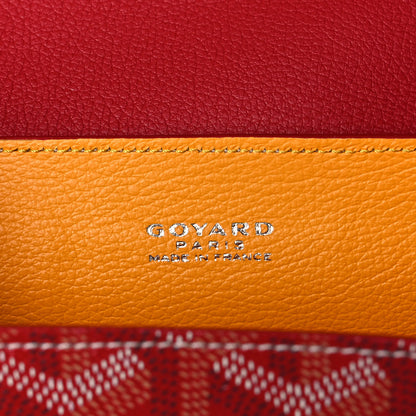 Goyard Goyardine Saigon Mini Red 6 of 9