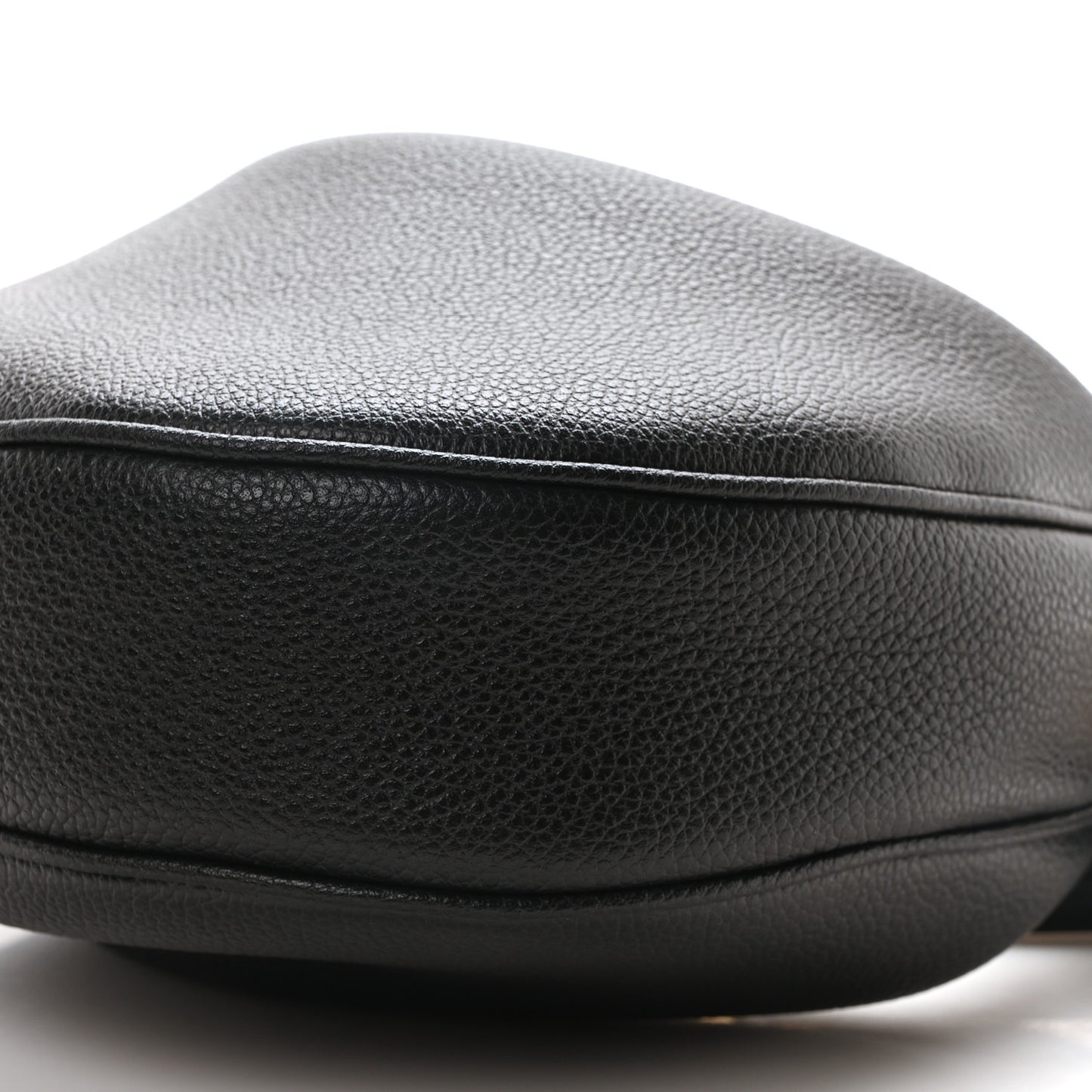 Supple Grained Calfskin Teen Lulu Shoulder Bag Black