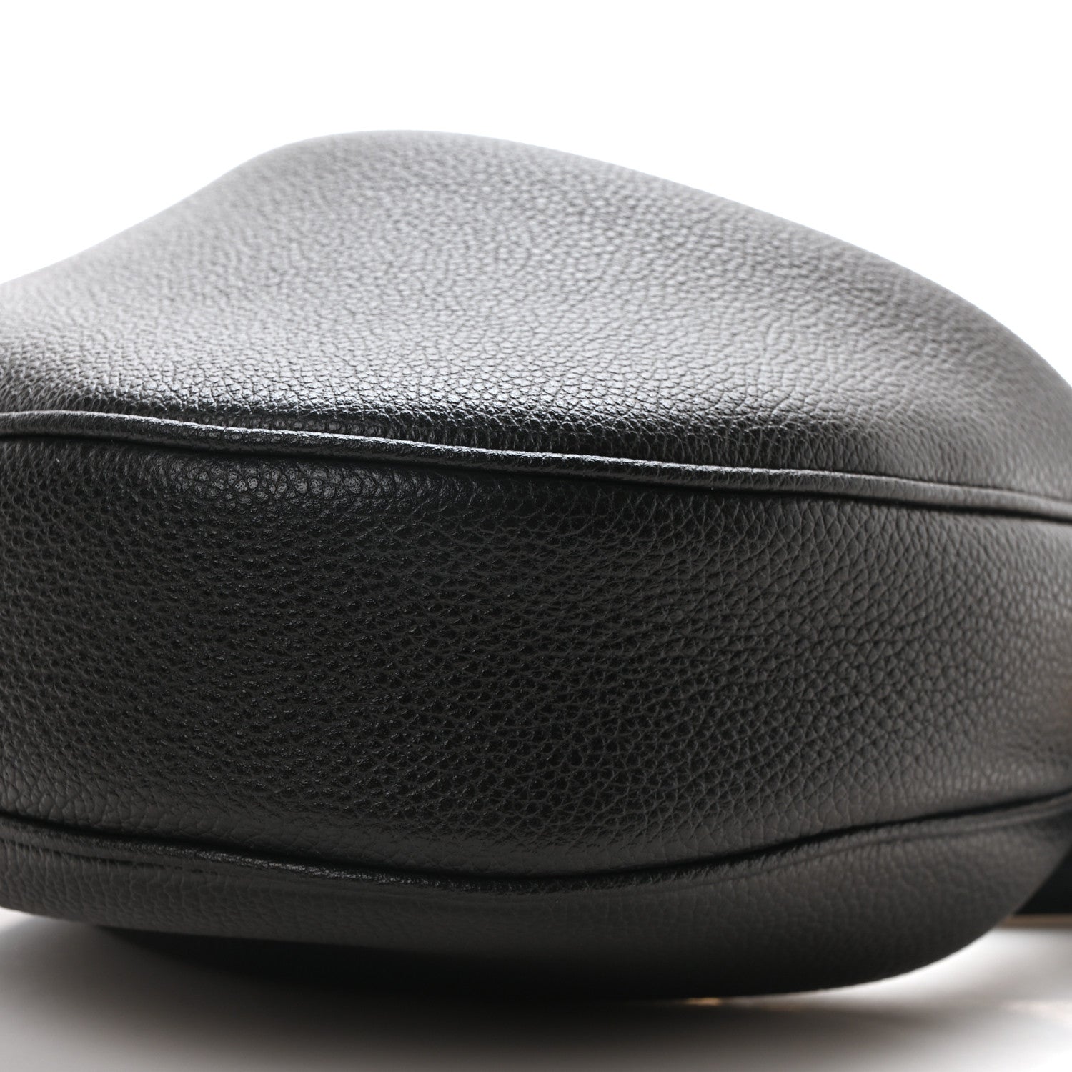 Celine Supple Grained Calfskin Teen Lulu Shoulder Bag Black 9 of 9