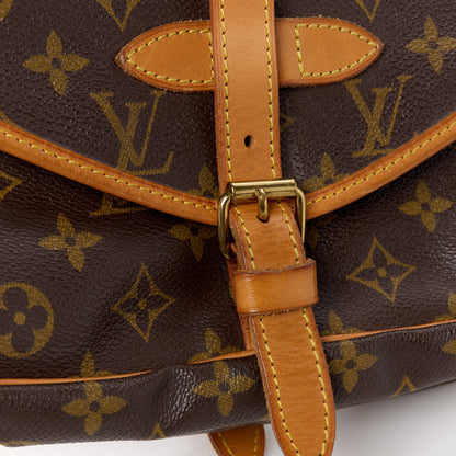 Louis Vuitton Monogram Saumur 30 12 of 13