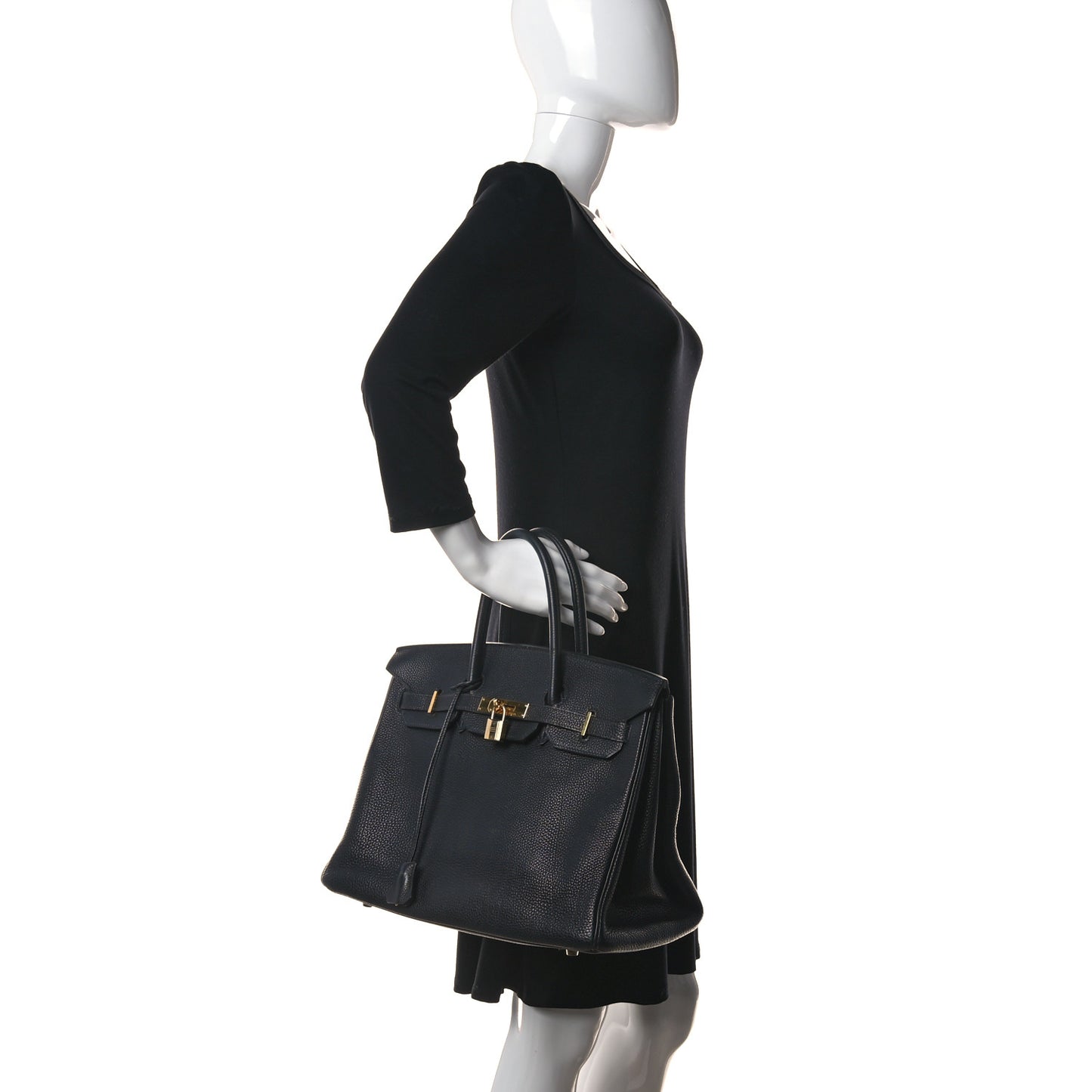 Togo Birkin 35 Black