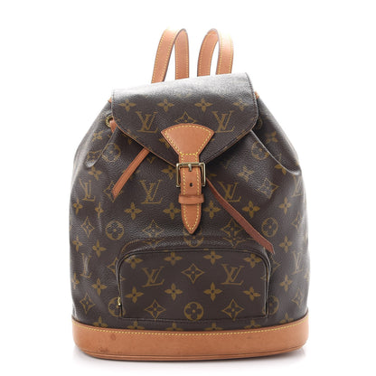 Louis Vuitton Monogram Montsouris MM Backpack 1 of 9