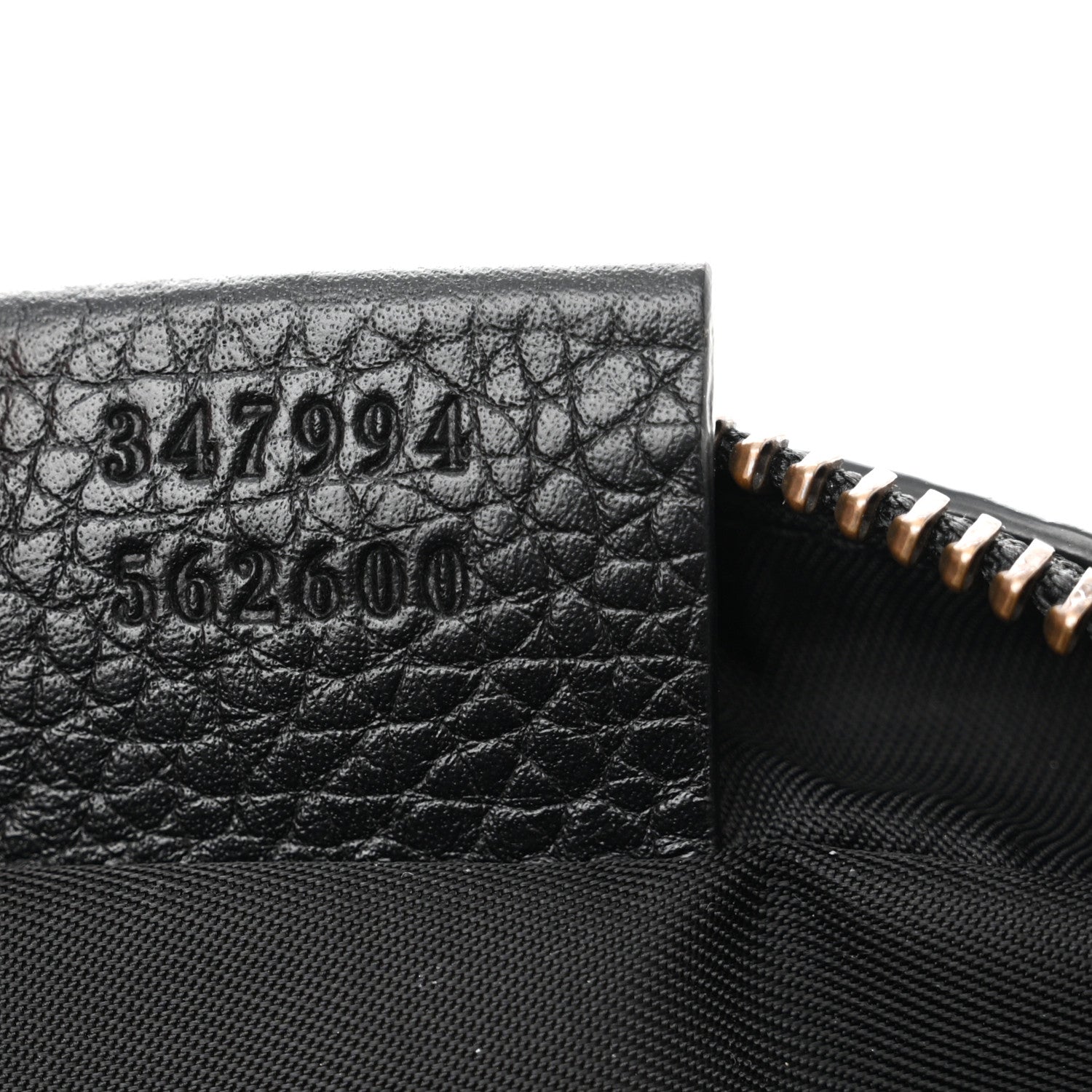 Gucci Pebbled Calfskin Mini Soho Disco Bag Black 7 of 11