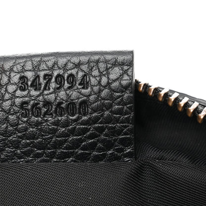 Gucci Pebbled Calfskin Mini Soho Disco Bag Black 7 of 11