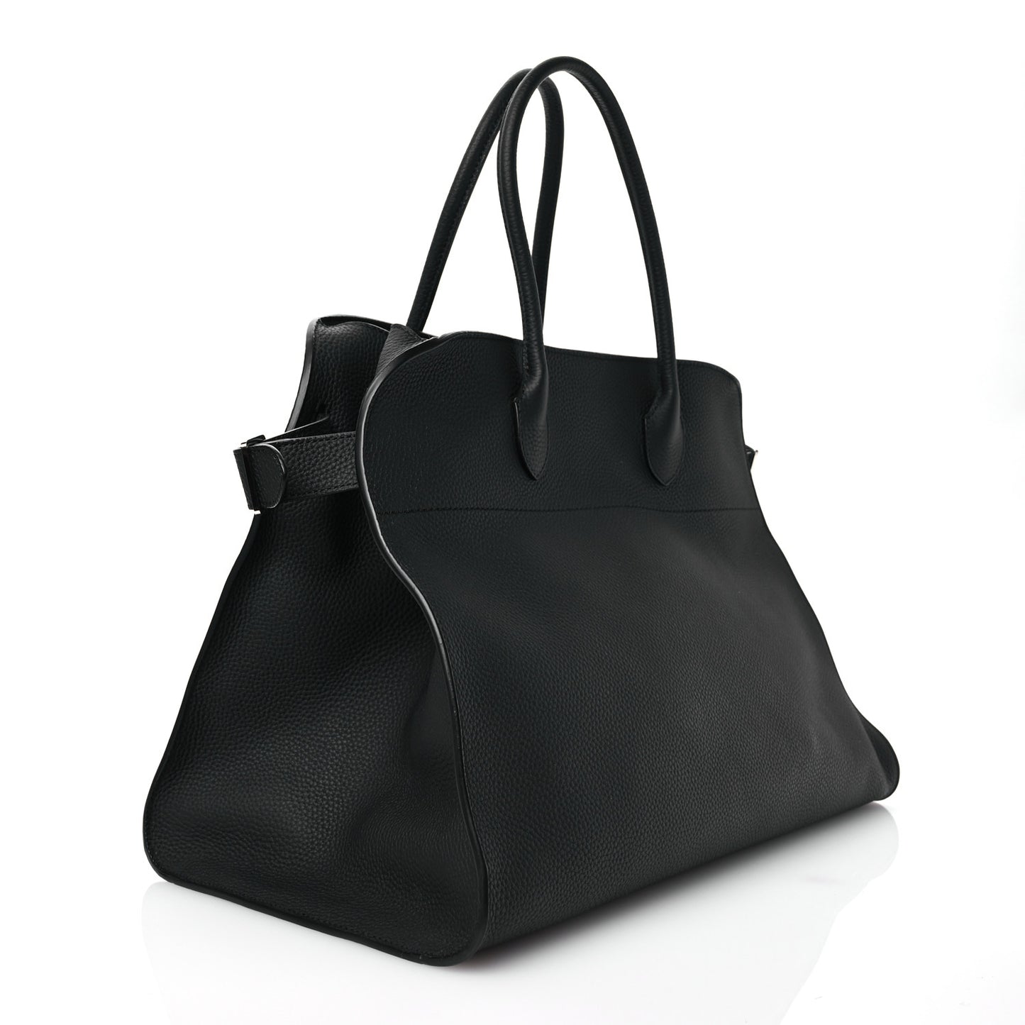 Grained Calfskin Soft Margaux 17 Black
