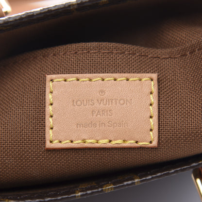 Louis Vuitton Monogram Petit Sac Plat 7 of 12
