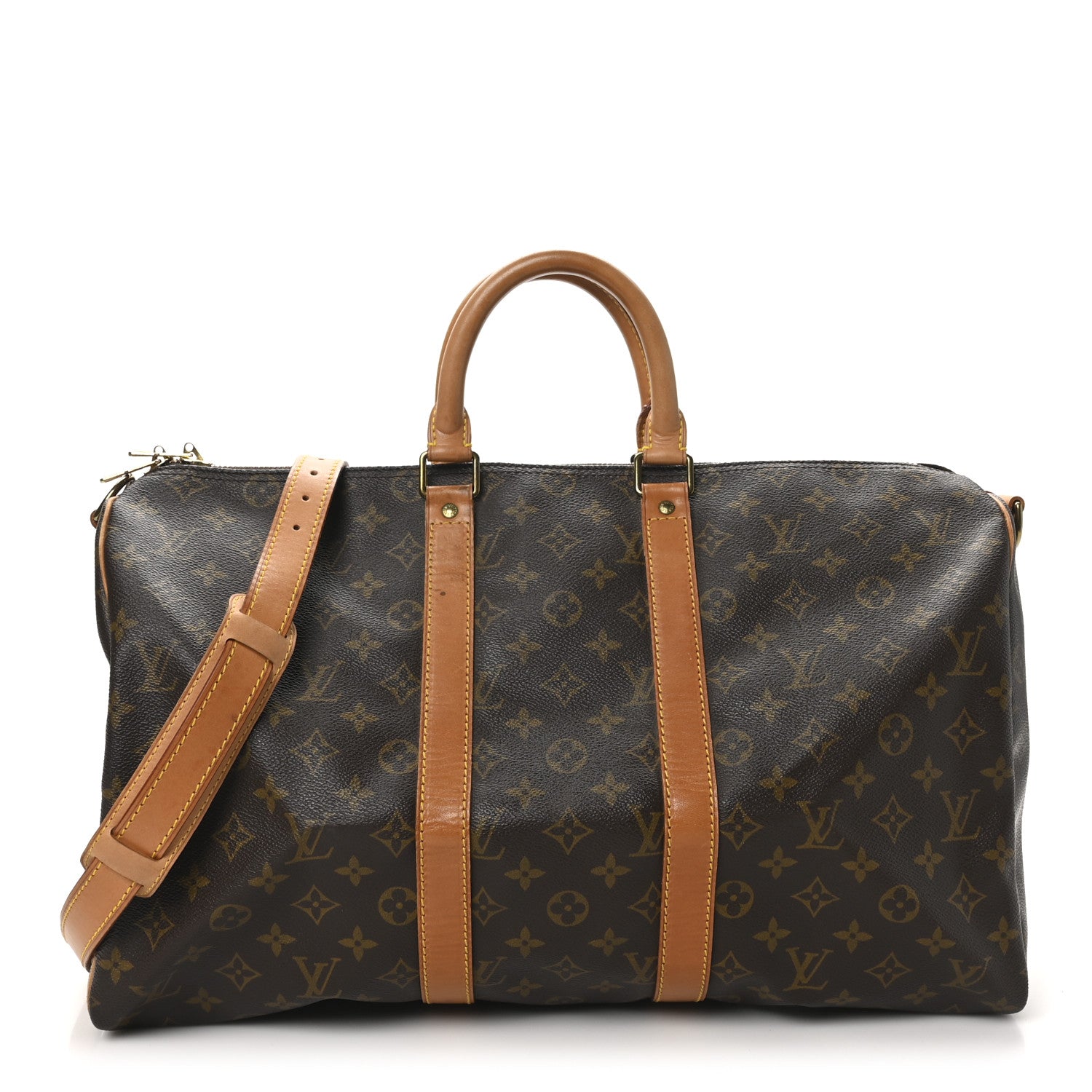 Louis Vuitton Monogram Keepall Bandouliere 45 1 of 9