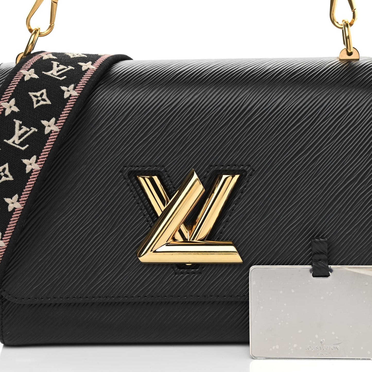 Epi Monogram Flower Twist MM Black