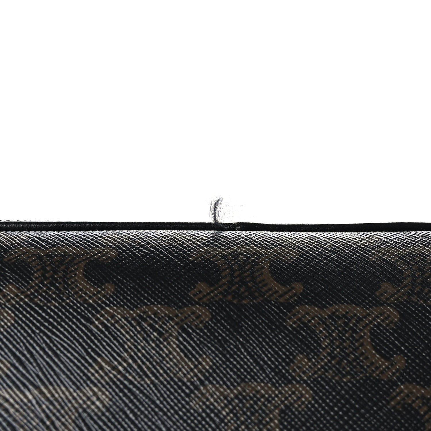 Celine Triomphe Canvas Medium Messenger Bag Black 10 of 10