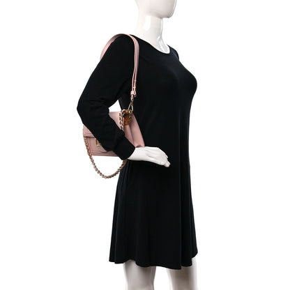 Louis Vuitton Epi Mini Dauphine Rose 2 of 8