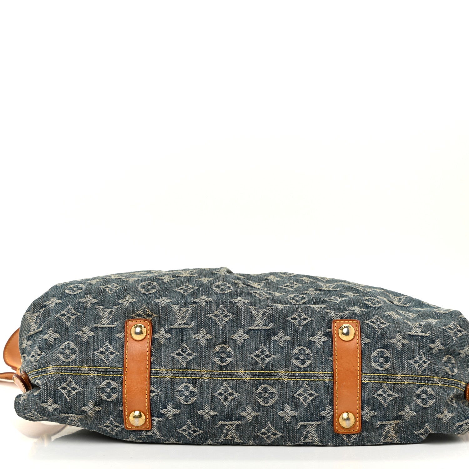 Louis Vuitton Denim Neo Cabby GM Blue 26 of 30