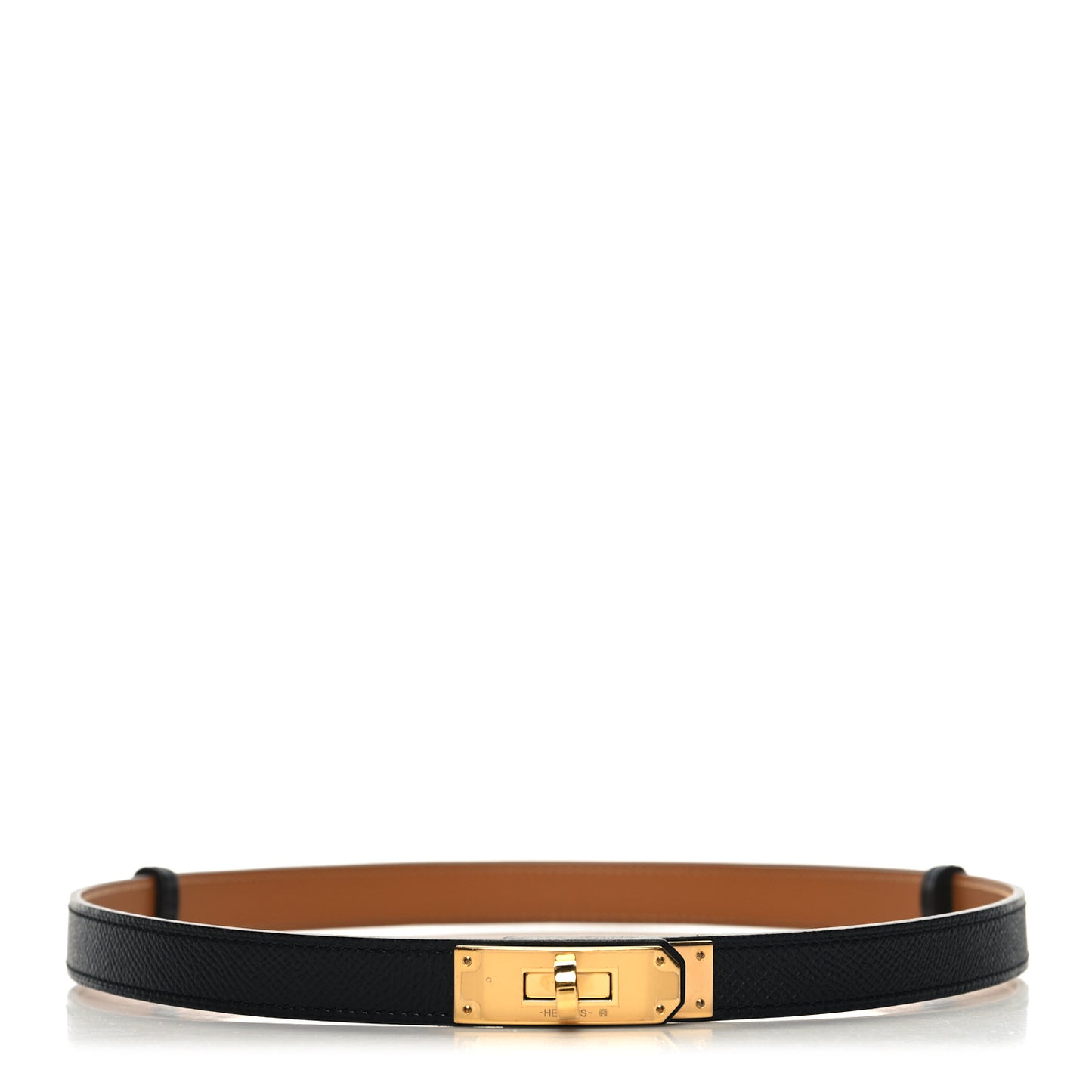 Epsom Kelly Belt Black
