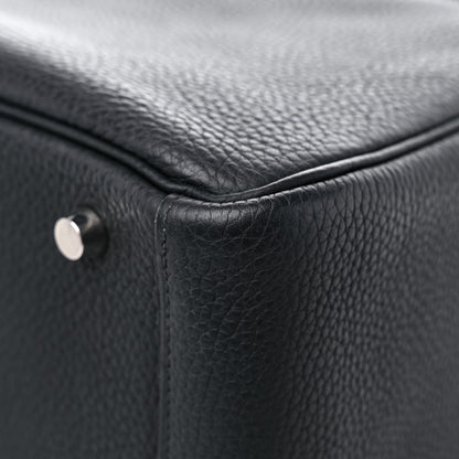 Hermes Taurillon Clemence Lindy 30 Black 11 of 11