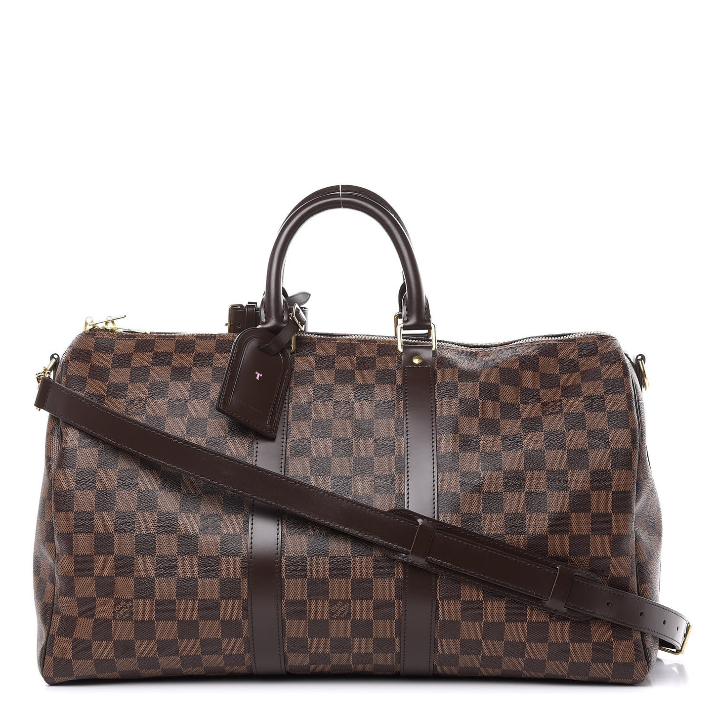 Damier Ebene Keepall Bandouliere 45