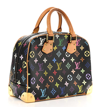 Louis Vuitton Monogram Multicolor Trouville Black 2 of 11