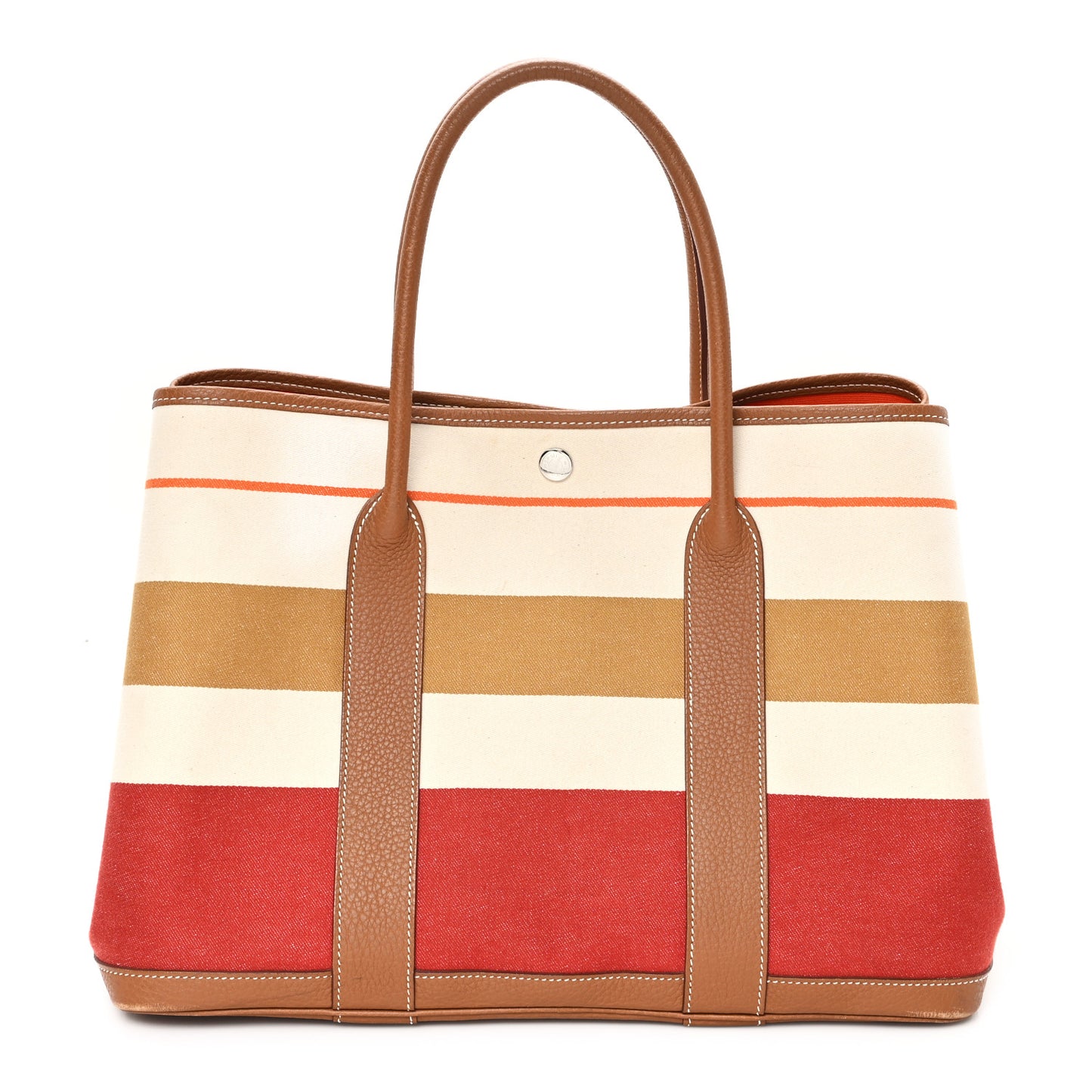 Toile Striped Negonda Garden Party 36 MM Multicolor Gold